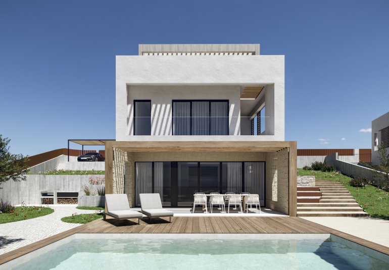 Nieuwbouw Woningen - detached -
Finestrat