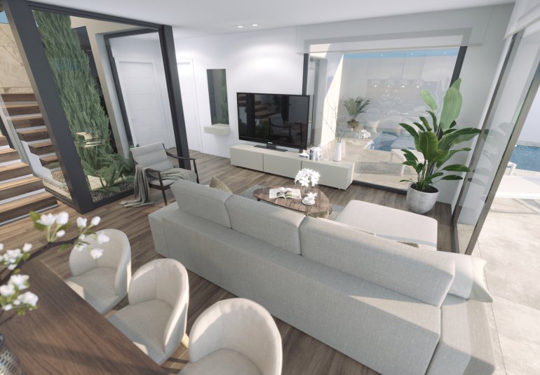 Nieuwbouw Woningen - detached -
Finestrat