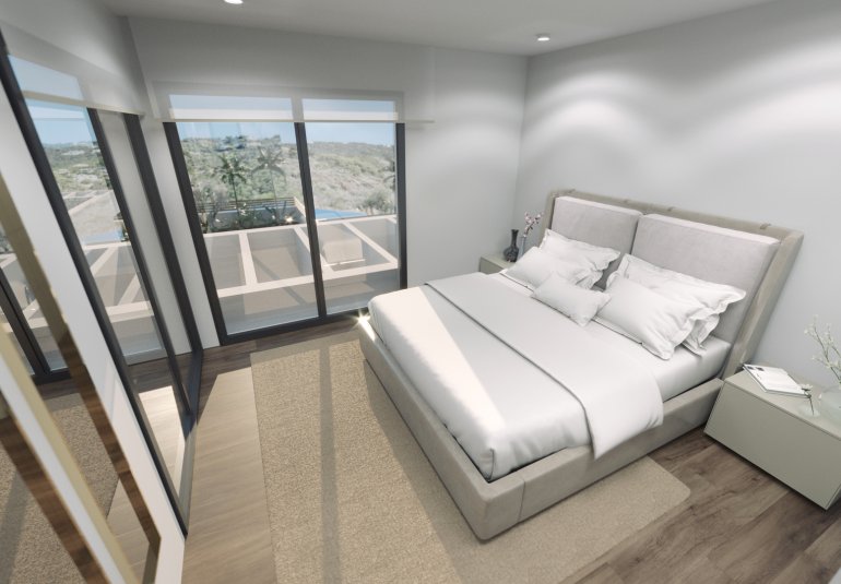 Nieuwbouw Woningen - detached -
Finestrat