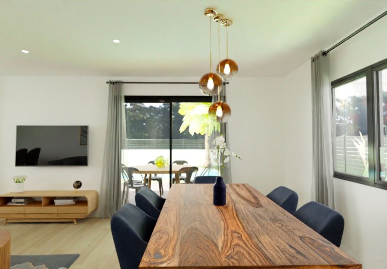 Nieuwbouw Woningen - detached -
Hondón de las Nieves