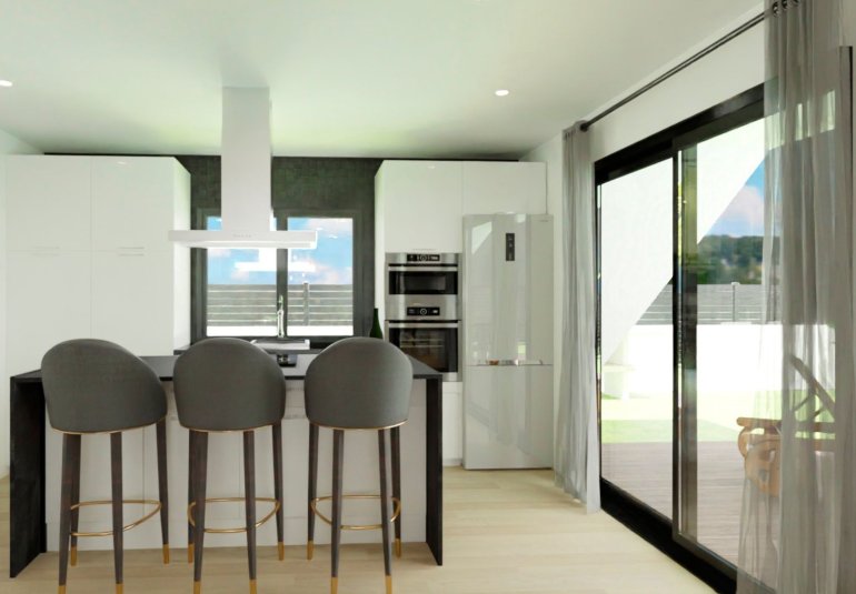 Nieuwbouw Woningen - detached -
Hondón de las Nieves