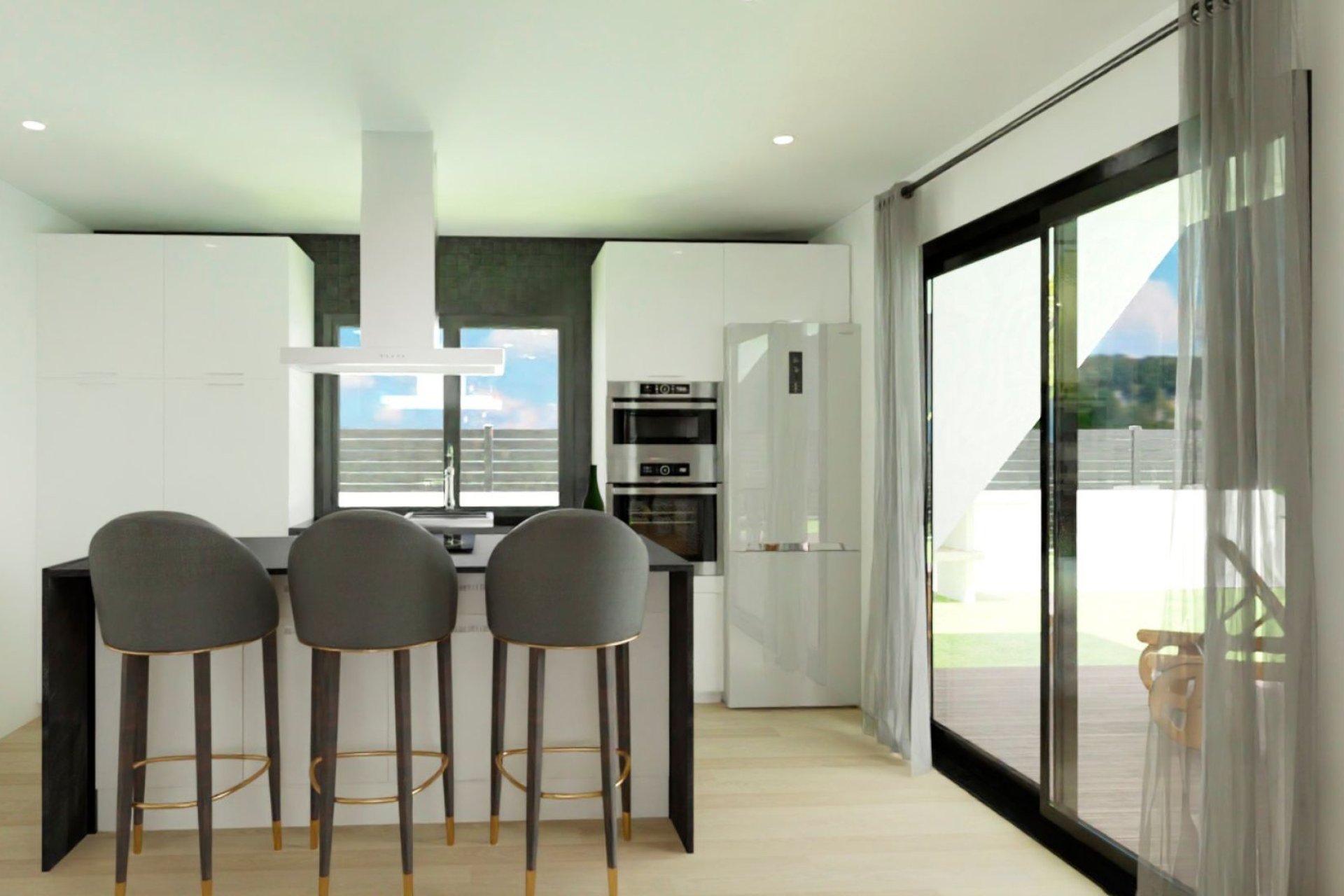 Nieuwbouw Woningen - detached -
Hondón de las Nieves