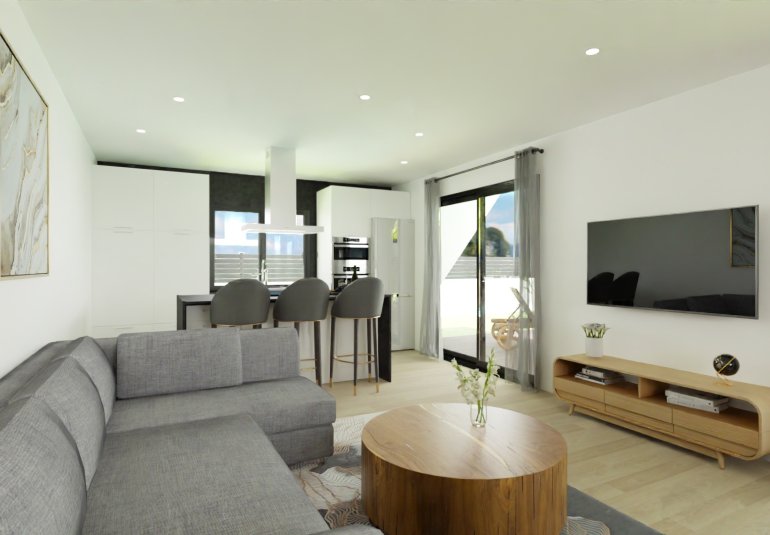 Nieuwbouw Woningen - detached -
Hondón de las Nieves