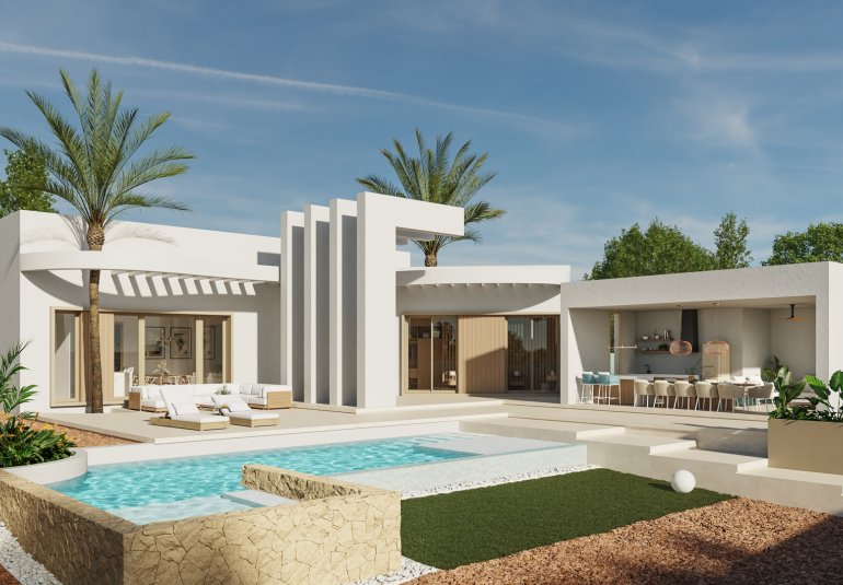 Nieuwbouw Woningen - detached -
La Finca Golf