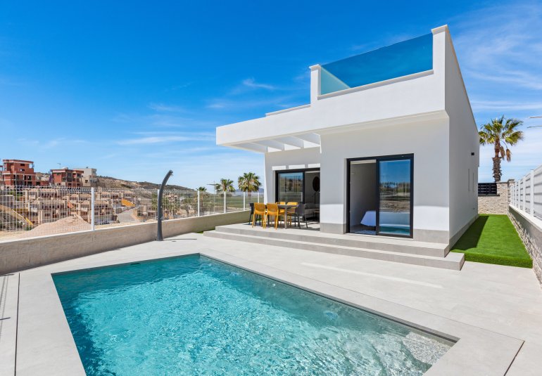 Nieuwbouw Woningen - detached -
La Finca Golf