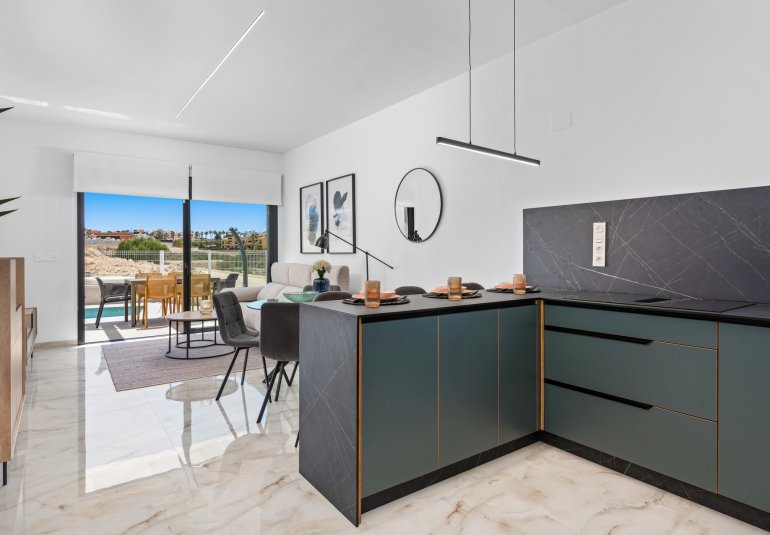 Nieuwbouw Woningen - detached -
La Finca Golf