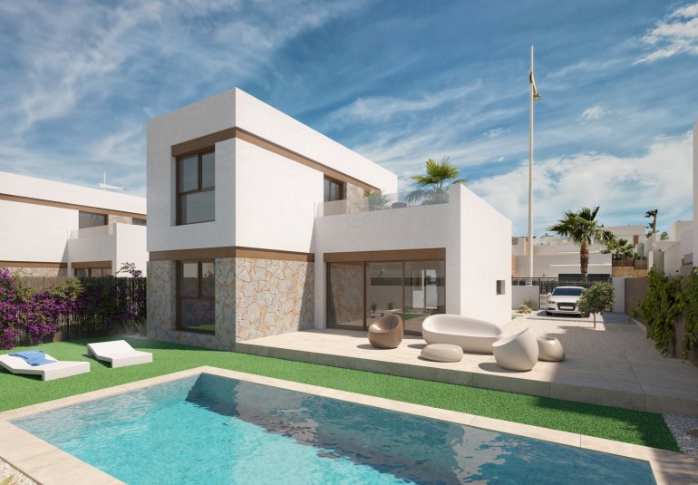 Nieuwbouw Woningen - detached -
La Finca Golf