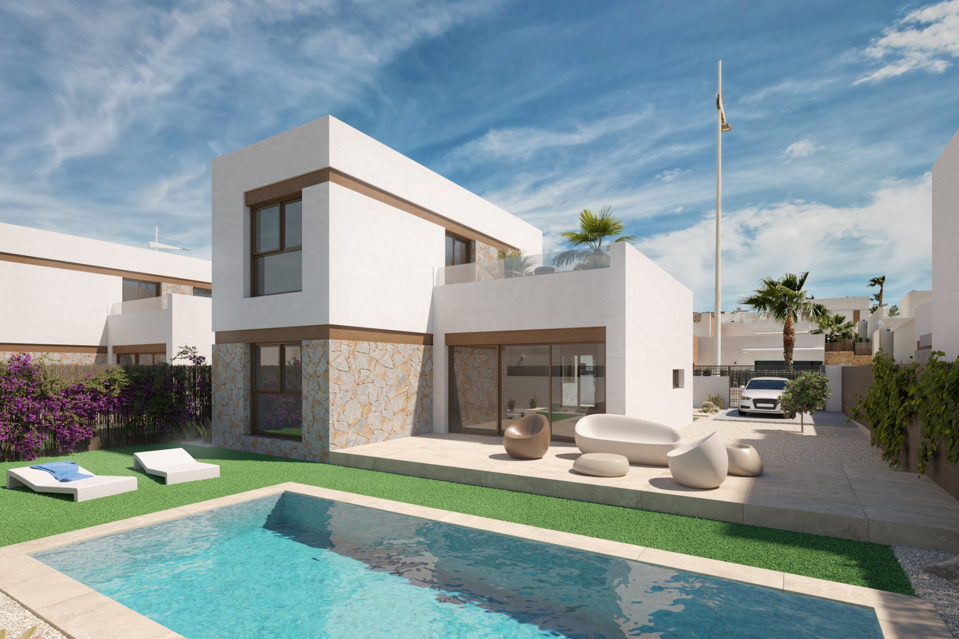 Nieuwbouw Woningen - detached -
La Finca Golf