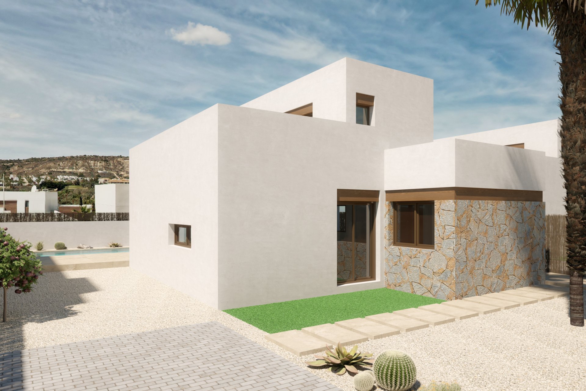 Nieuwbouw Woningen - detached -
La Finca Golf