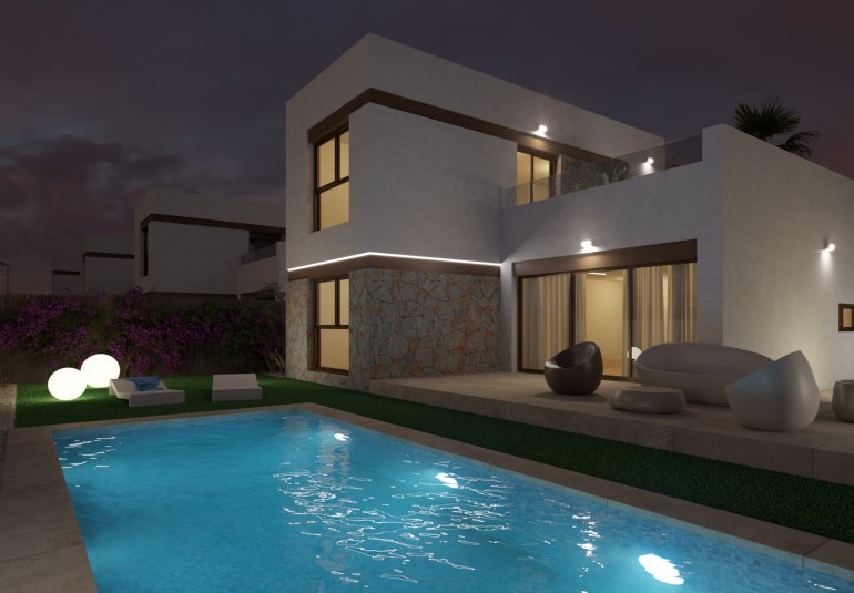 Nieuwbouw Woningen - detached -
La Finca Golf