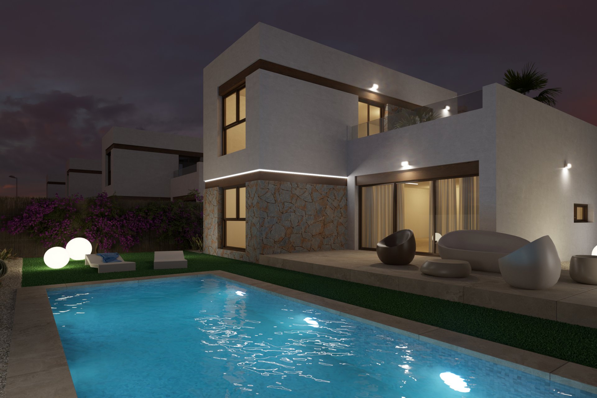 Nieuwbouw Woningen - detached -
La Finca Golf