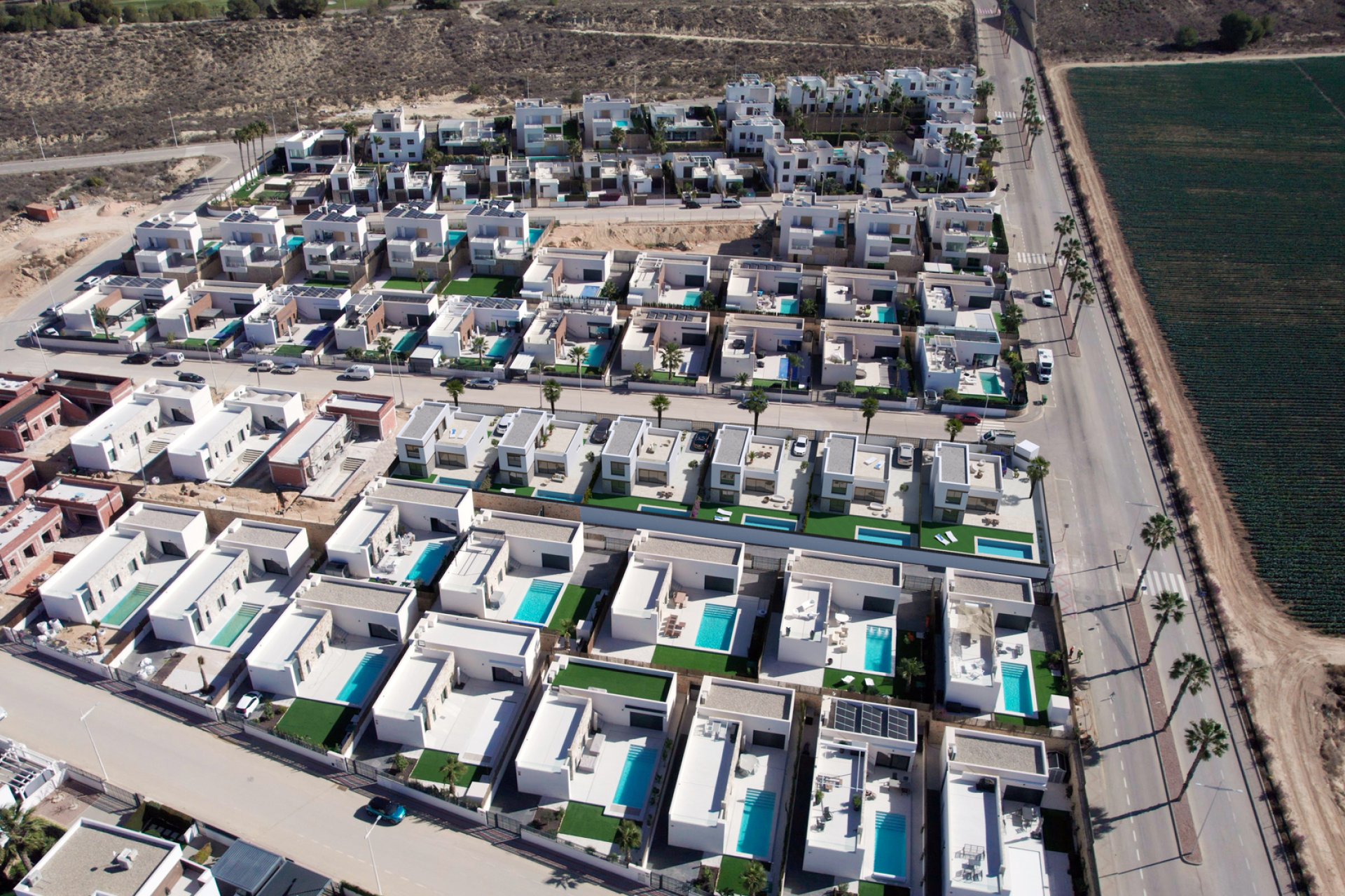 Nieuwbouw Woningen - detached -
La Finca Golf