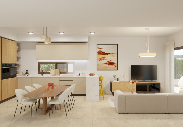 Nieuwbouw Woningen - detached -
La Finca Golf