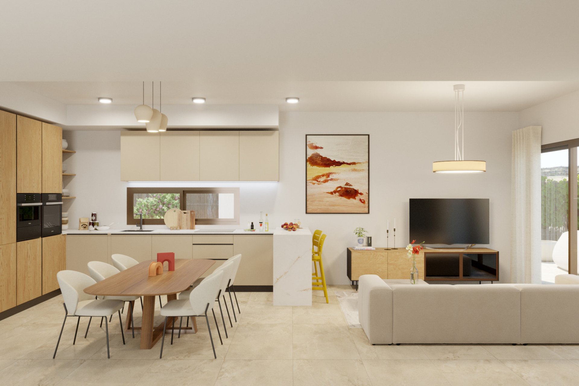 Nieuwbouw Woningen - detached -
La Finca Golf