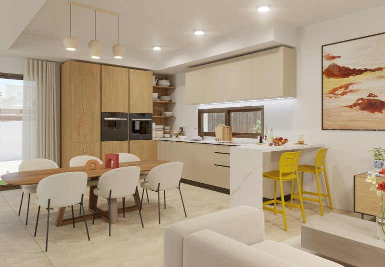 Nieuwbouw Woningen - detached -
La Finca Golf