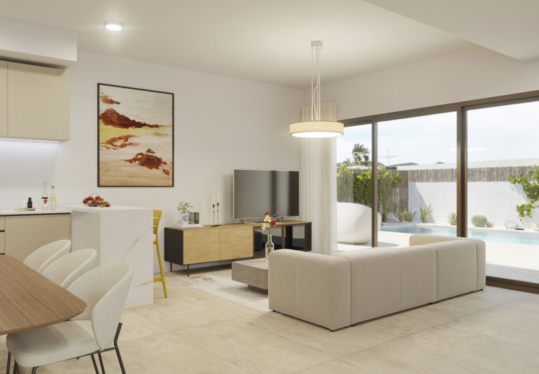 Nieuwbouw Woningen - detached -
La Finca Golf