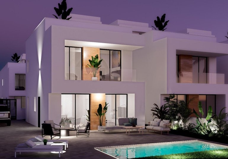 Nieuwbouw Woningen - detached -
Orihuela Costa