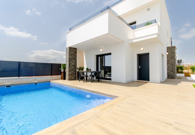 Nieuwbouw Woningen - detached -
Orihuela Costa