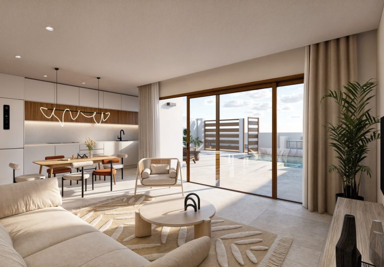 Nieuwbouw Woningen - Detached Villa -
Torre Pacheco