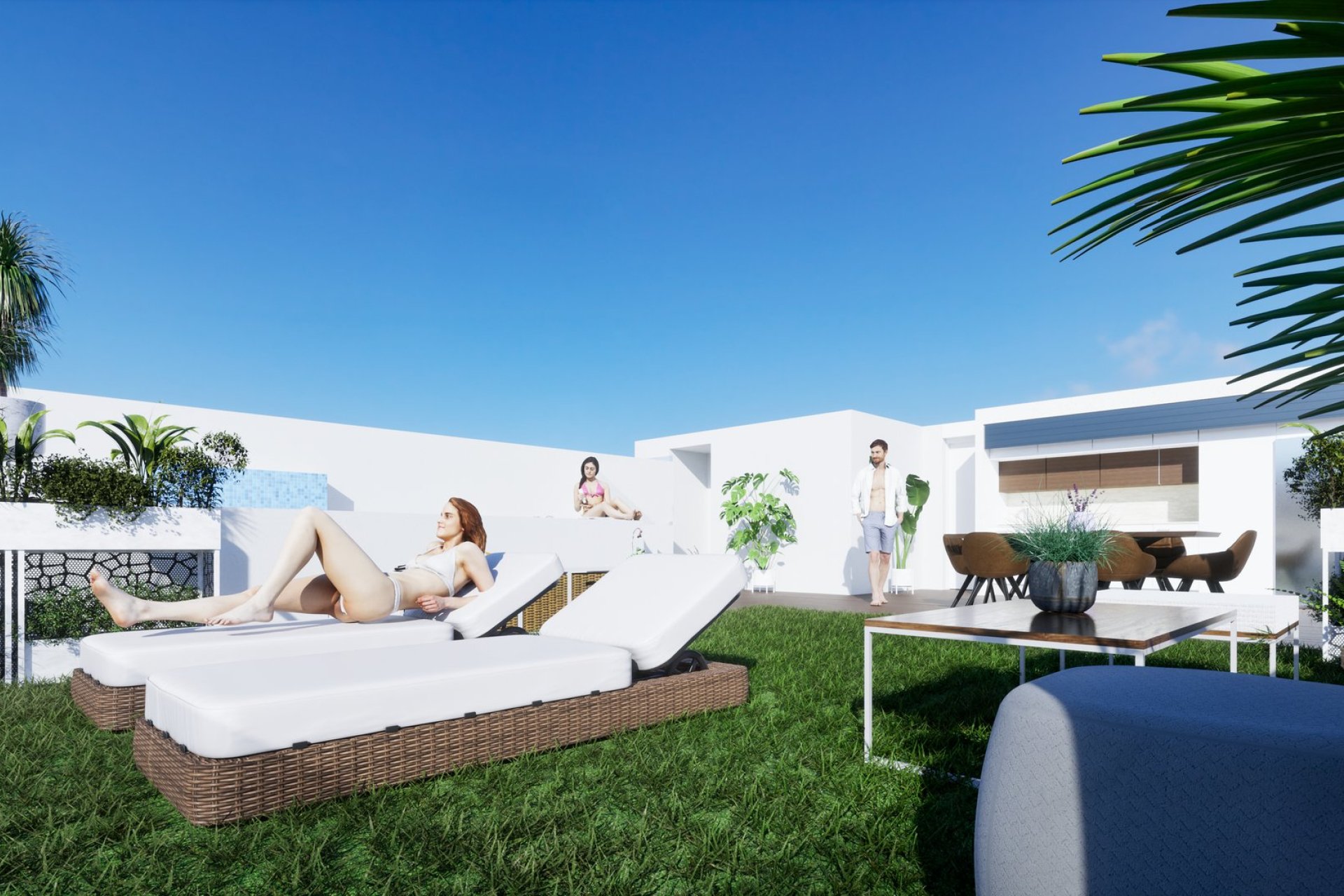 Nieuwbouw Woningen - ground-floor -
Benijofar