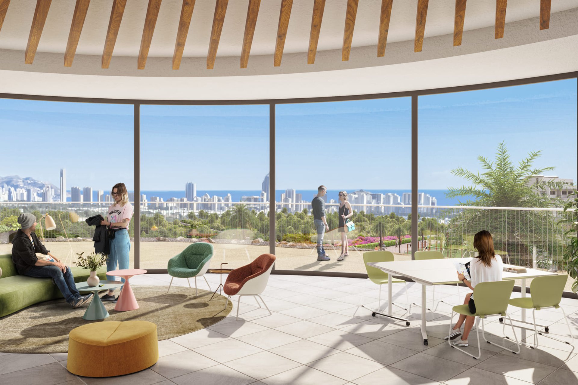 Nieuwbouw Woningen - ground-floor -
Finestrat