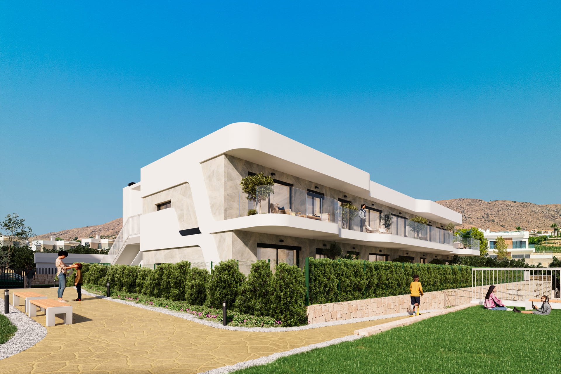 Nieuwbouw Woningen - ground-floor -
Finestrat