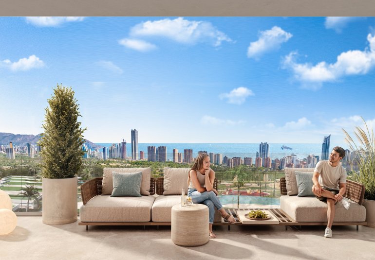 Nieuwbouw Woningen - ground-floor -
Finestrat