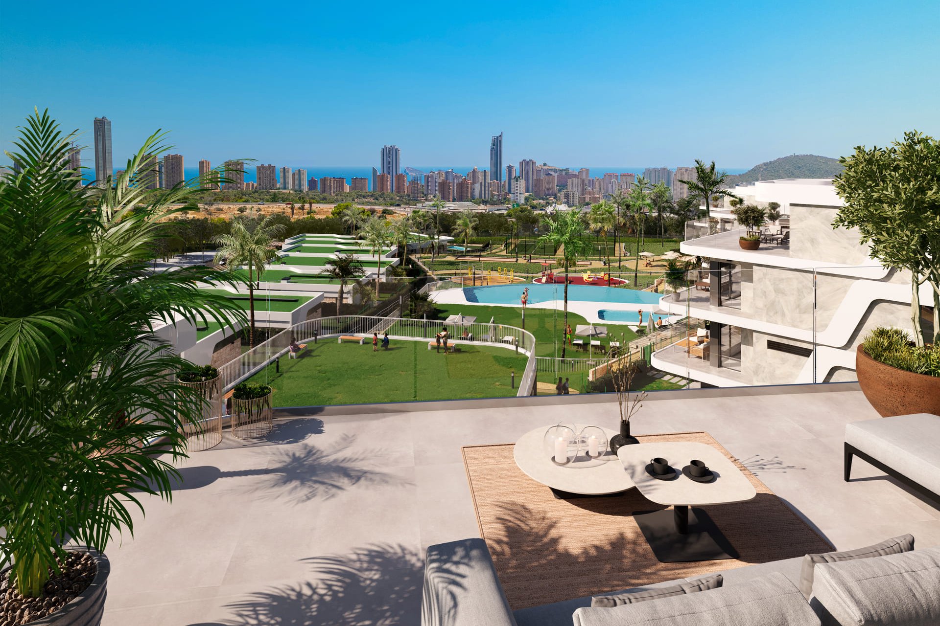 Nieuwbouw Woningen - ground-floor -
Finestrat