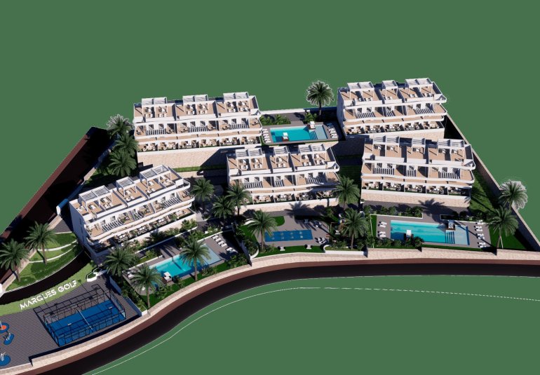 Nieuwbouw Woningen - ground-floor -
Finestrat