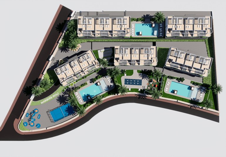 Nieuwbouw Woningen - ground-floor -
Finestrat