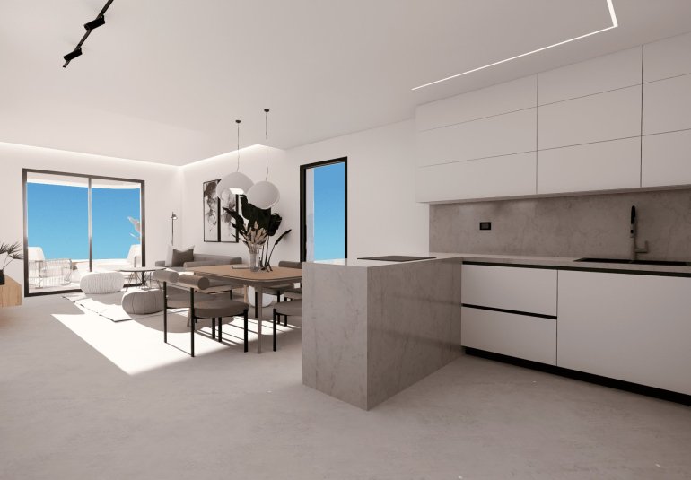 Nieuwbouw Woningen - ground-floor -
Finestrat