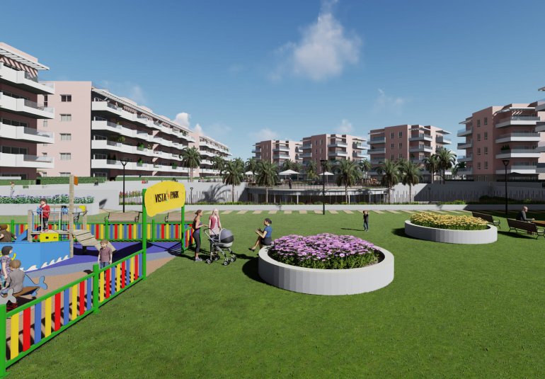 Nieuwbouw Woningen - ground-floor -
Guardamar del Segura