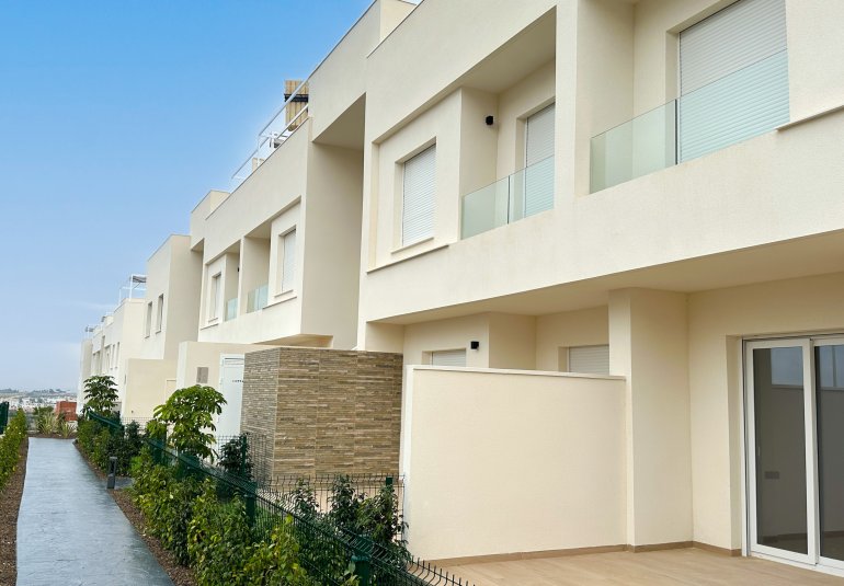 Nieuwbouw Woningen - ground-floor -
La Finca Golf