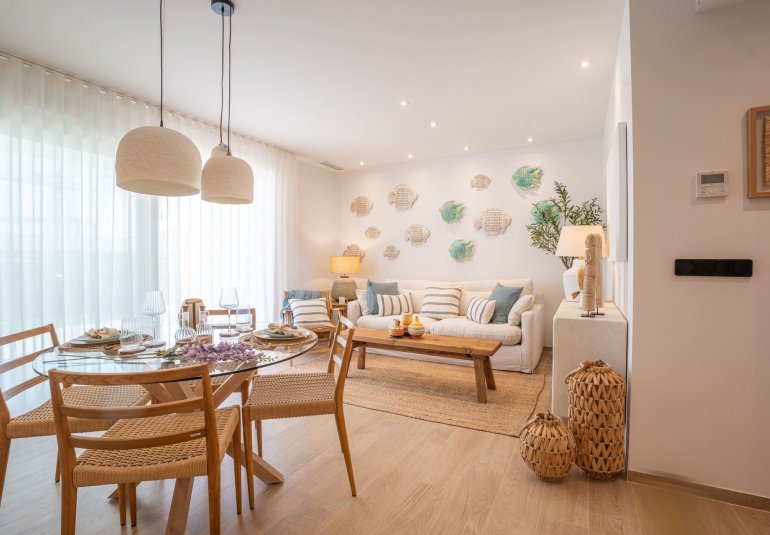 Nieuwbouw Woningen - ground-floor -
La Finca Golf