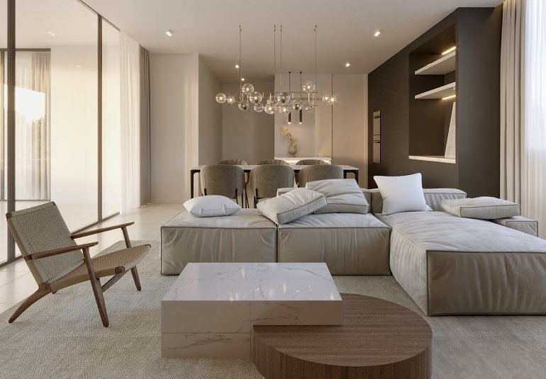 Nieuwbouw Woningen - ground-floor -
La Nucía