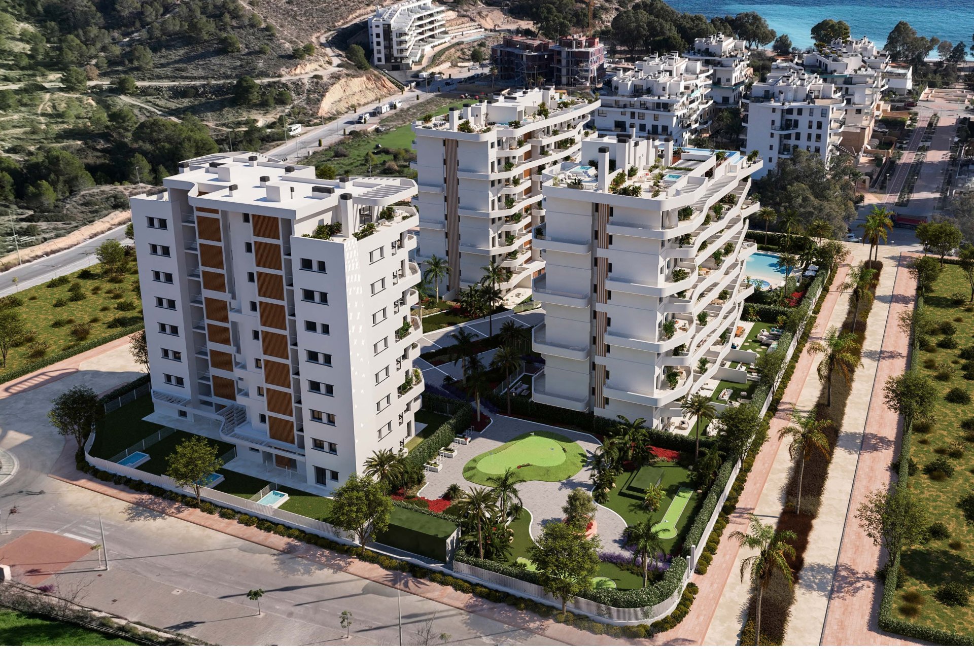 Nieuwbouw Woningen - ground-floor -
La Vila Joiosa