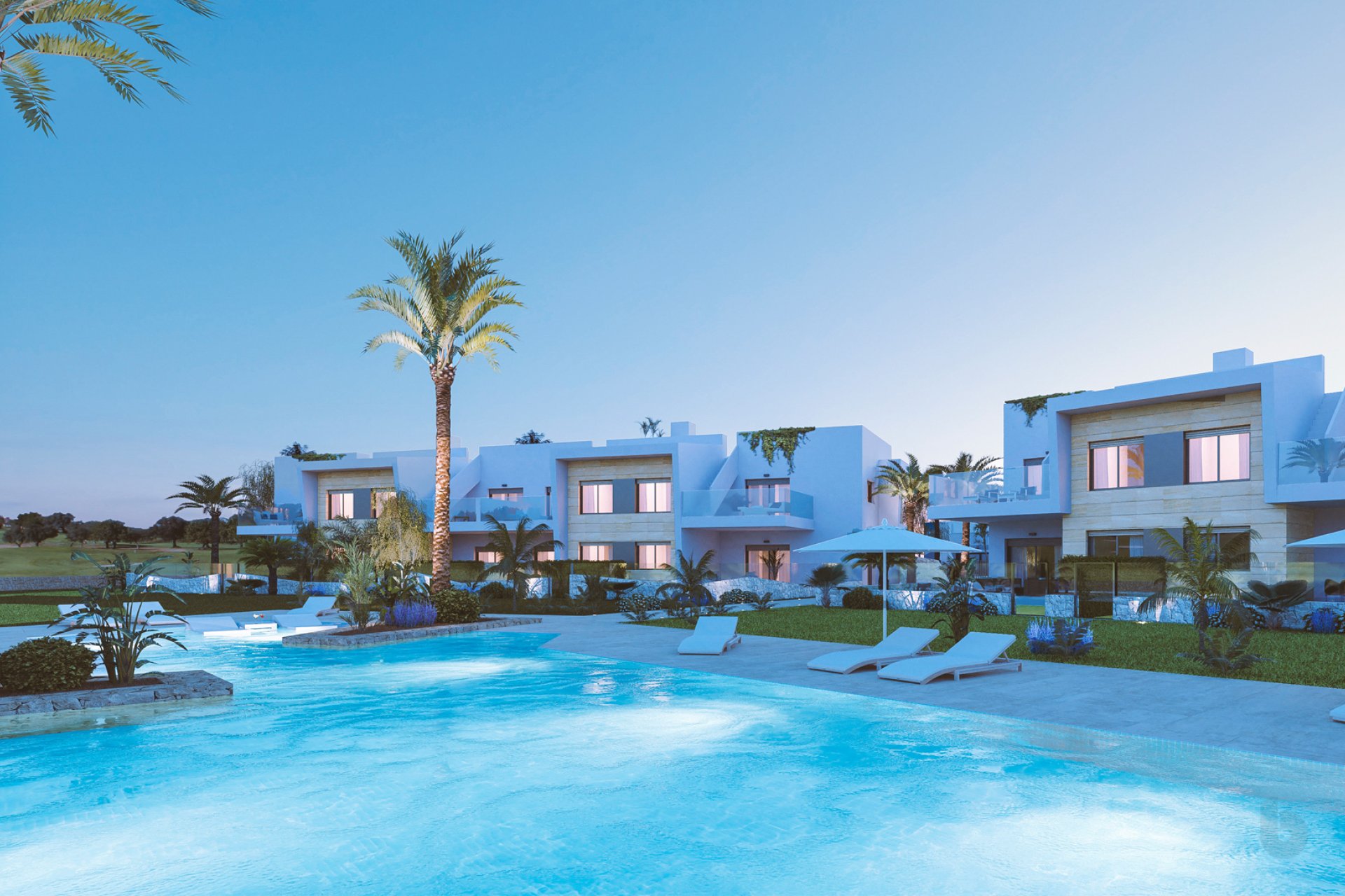 Nieuwbouw Woningen - ground-floor -
Pinar de Campoverde