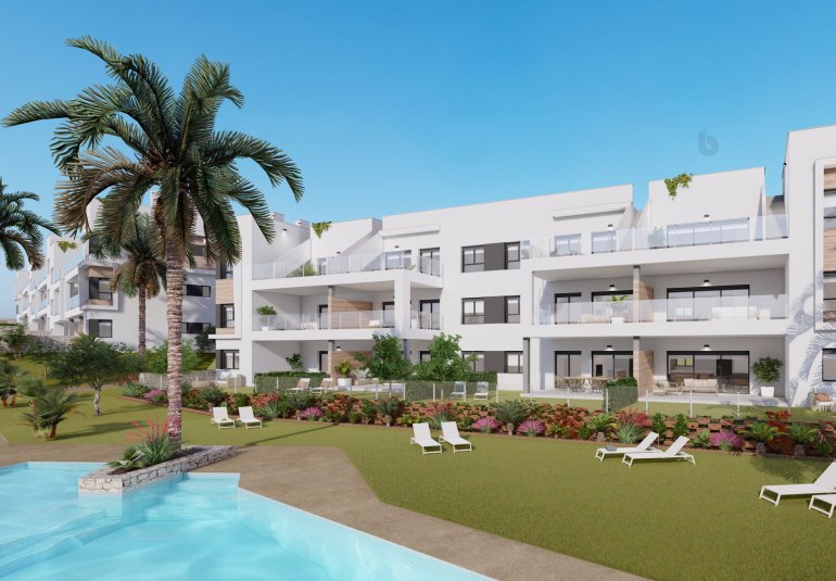 Nieuwbouw Woningen - ground-floor -
Pinar de Campoverde