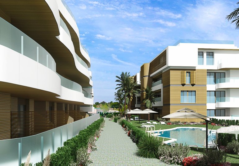 Nieuwbouw Woningen - ground-floor -
Playa Flamenca