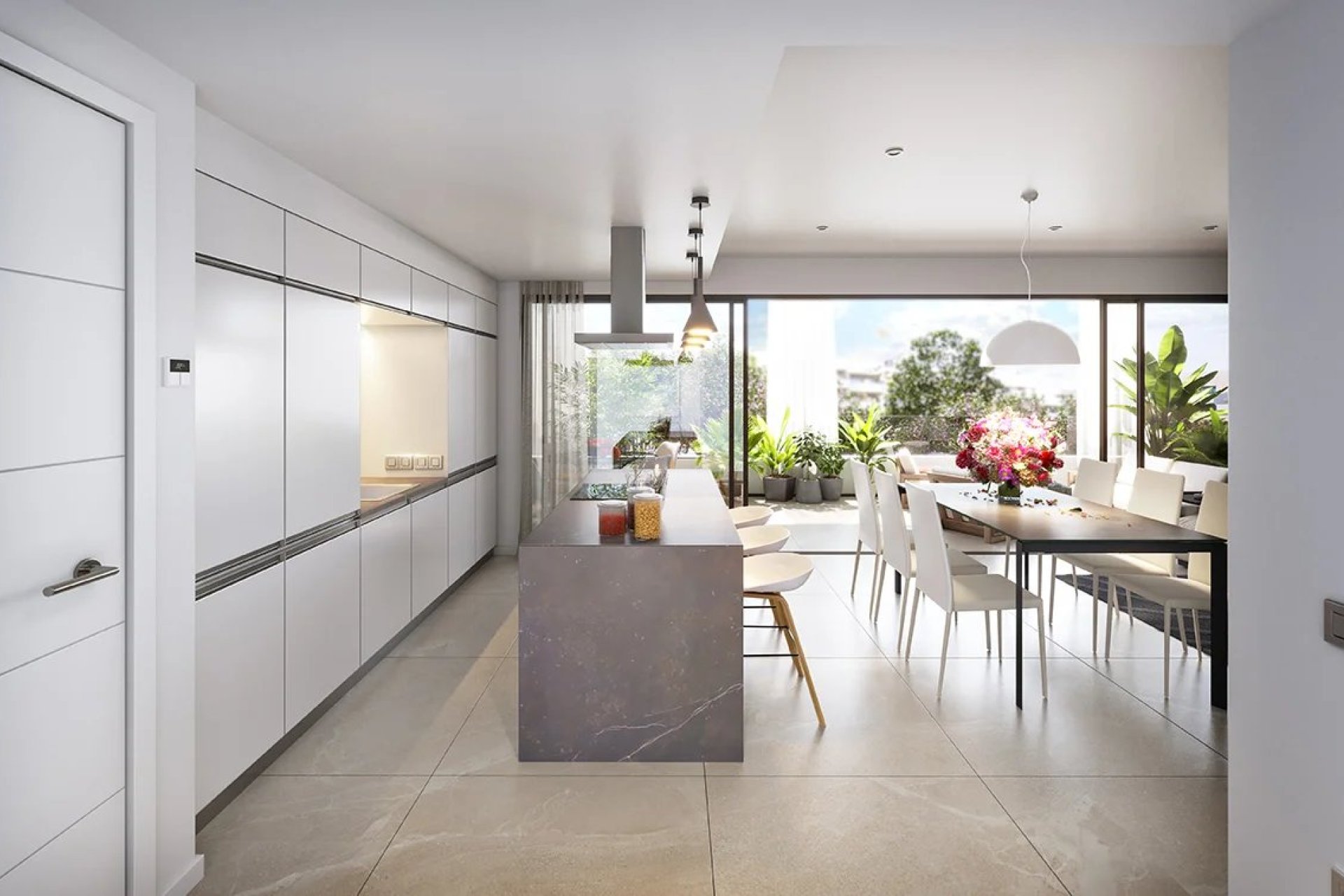 Nieuwbouw Woningen - ground-floor -
Sant Joan d'Alacant