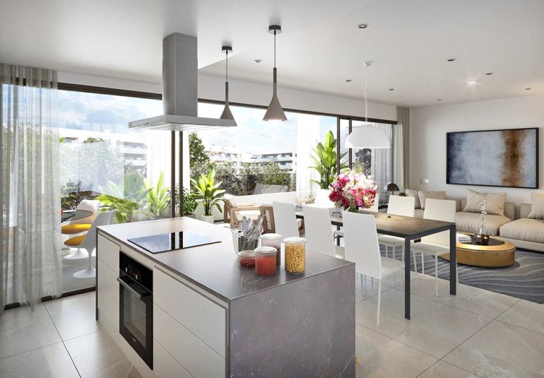 Nieuwbouw Woningen - ground-floor -
Sant Joan d'Alacant