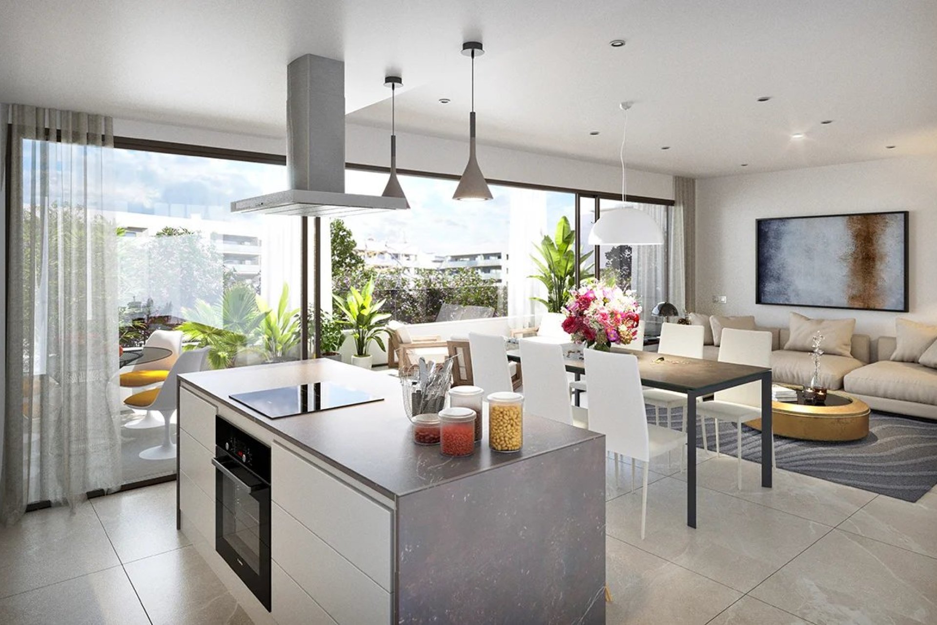 Nieuwbouw Woningen - ground-floor -
Sant Joan d'Alacant