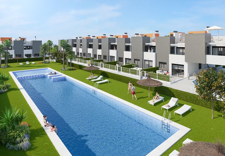 Nieuwbouw Woningen - ground-floor -
Torrevieja