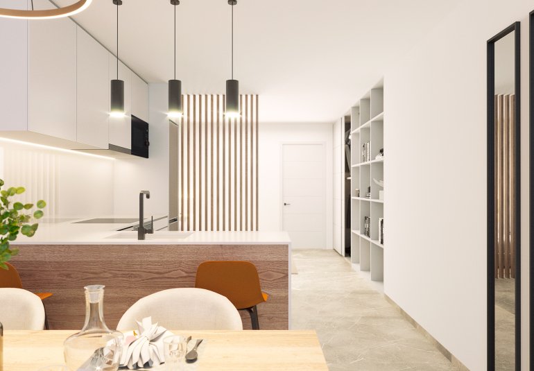 Nieuwbouw Woningen - ground-floor -
Torrevieja