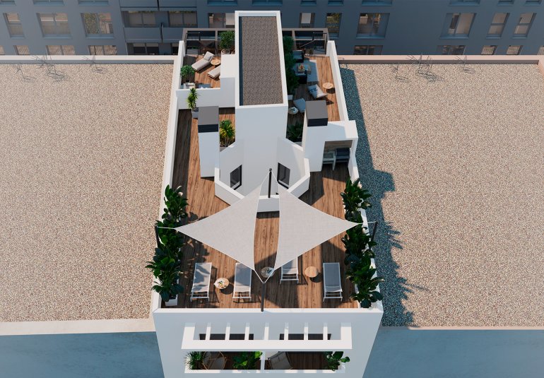 Nieuwbouw Woningen - ground-floor -
Torrevieja