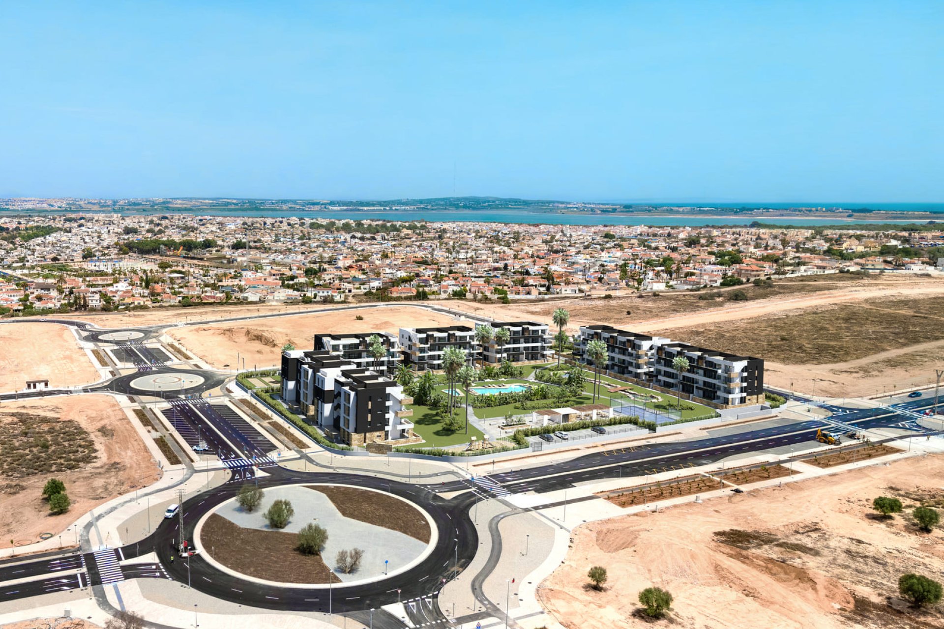 Nieuwbouw Woningen - ground-floor -
Torrevieja