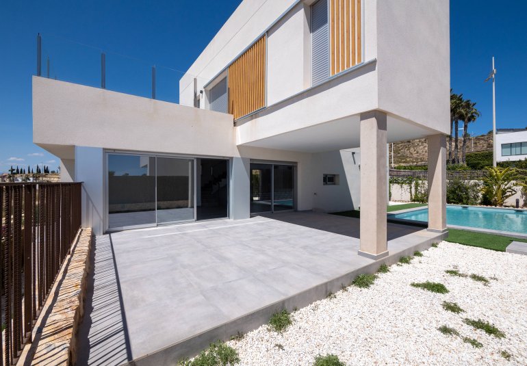 Nieuwbouw Woningen - Herenhuis -
Algorfa