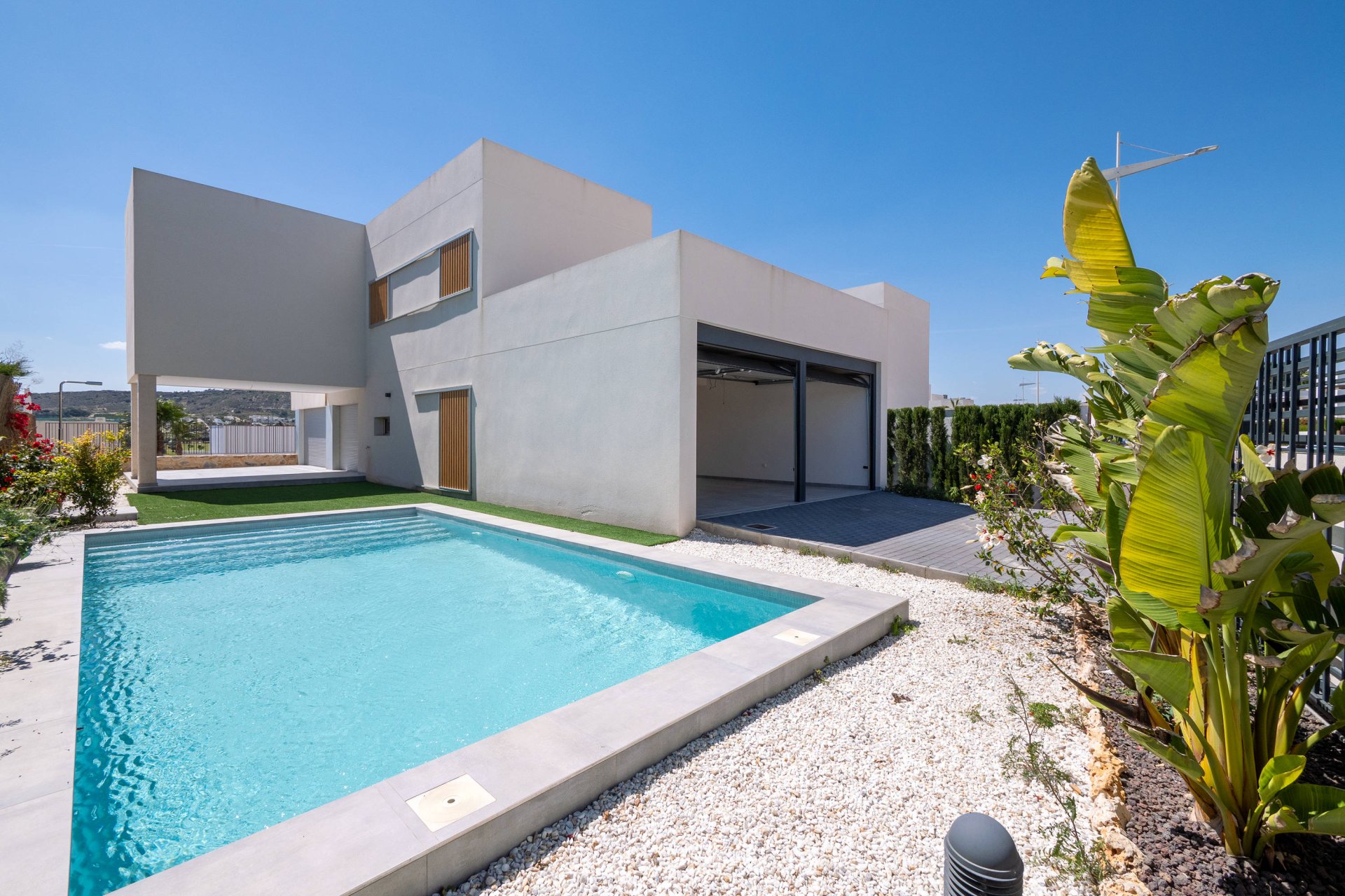 Nieuwbouw Woningen - Herenhuis -
Algorfa