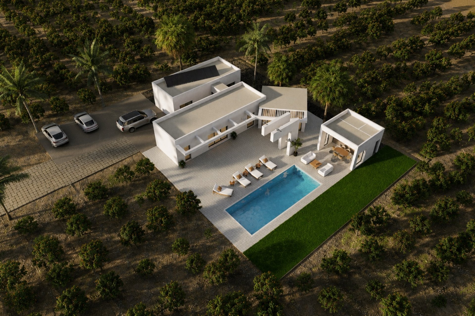 Nieuwbouw Woningen - Herenhuis -
Benejúzar