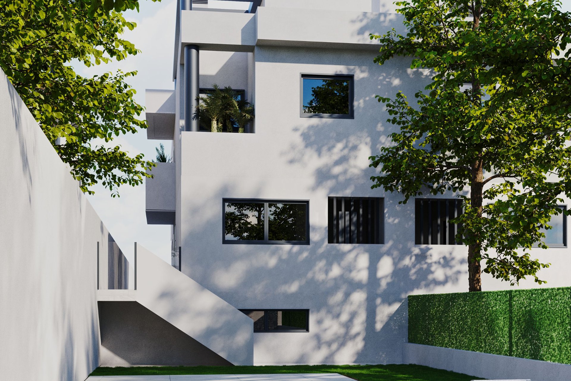 Nieuwbouw Woningen - Herenhuis -
Benferri